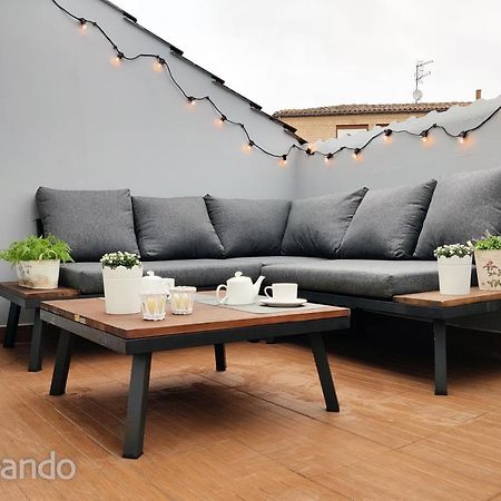 Duplex Pleamar - Gran Terraza En El Centro Appartement San Vicente De La Barquera Buitenkant foto