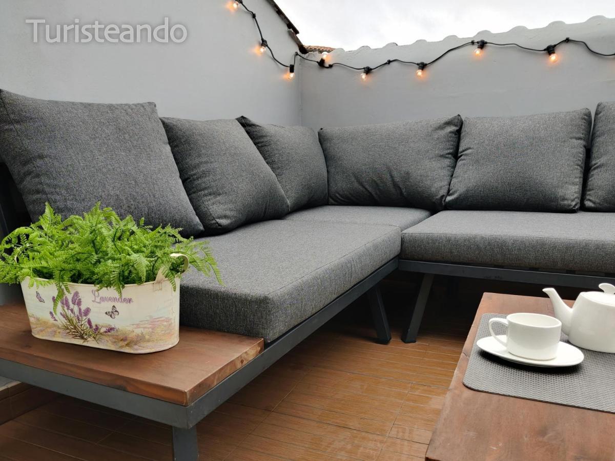 Duplex Pleamar - Gran Terraza En El Centro Appartement San Vicente De La Barquera Buitenkant foto