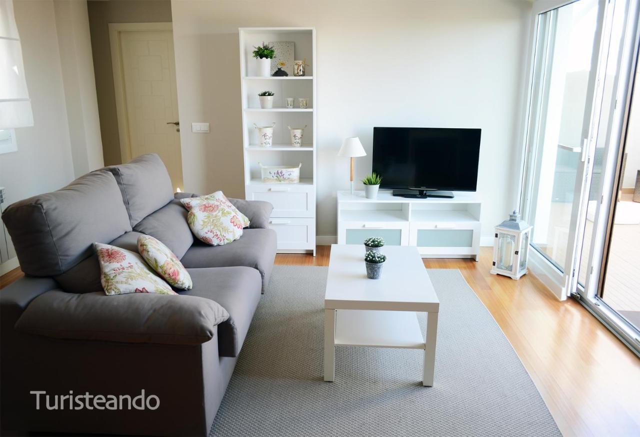 Duplex Pleamar - Gran Terraza En El Centro Appartement San Vicente De La Barquera Buitenkant foto